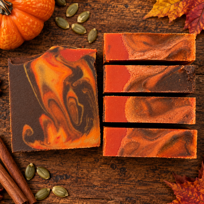 PUMPKIN PIE: Handmade Pumpkin Artisan Soap