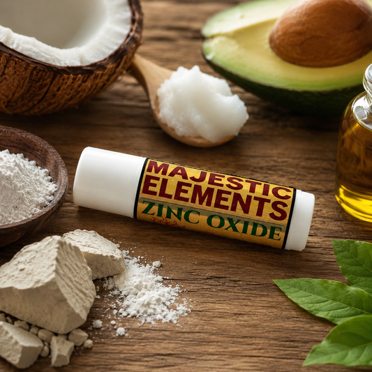 ZINC OXIDE: Handmade Watermelon Flavored Protective Lip Balm