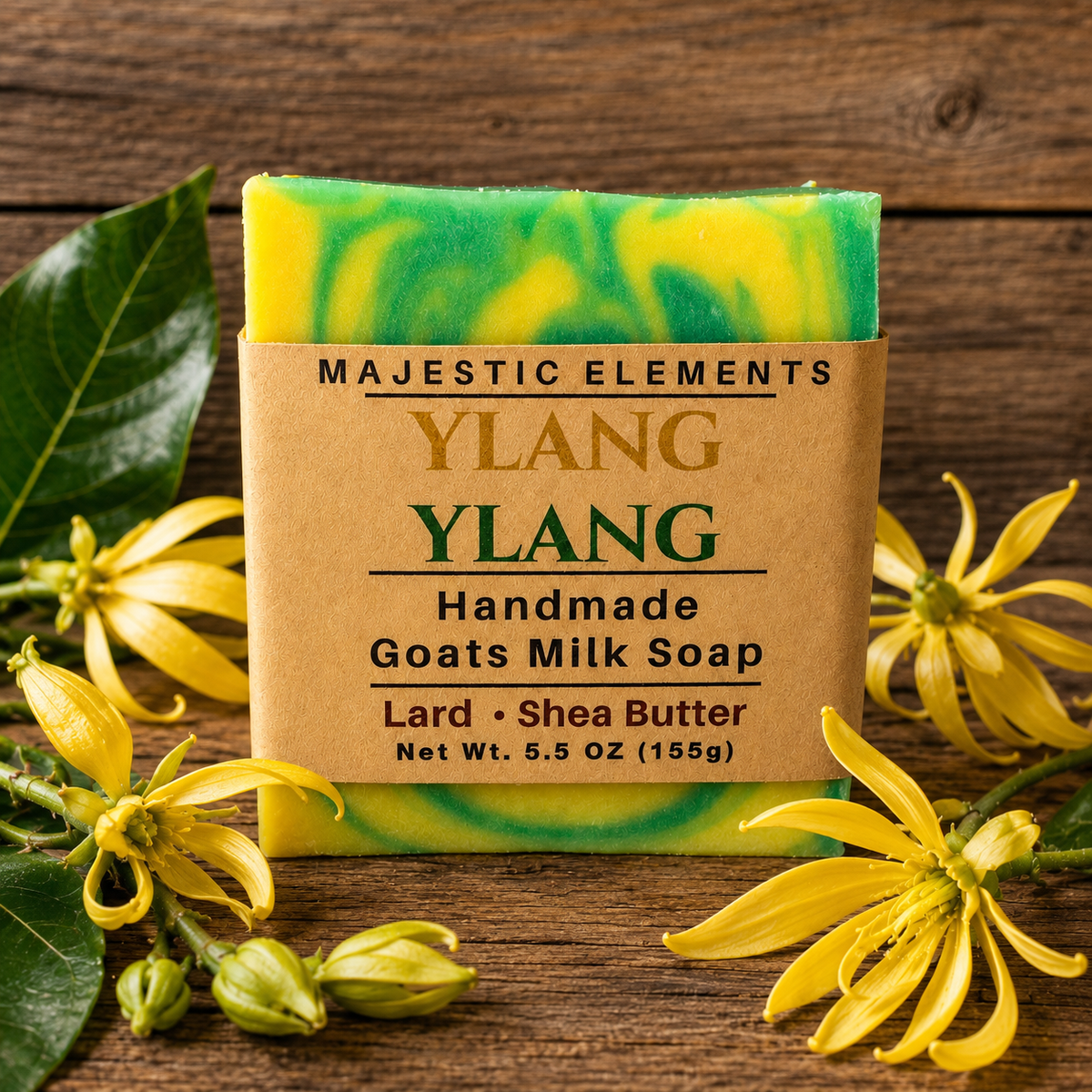 YLANG YLANG: Handmade Goats Milk and Lard Soap