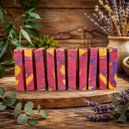 Majestic Blend 100% Plant-Based Coconut Milk Handmade Mini Vegan Soap (Trial Size)