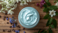 Blueberry Coconut Emulsified Handmade Body Butter Body Cream
