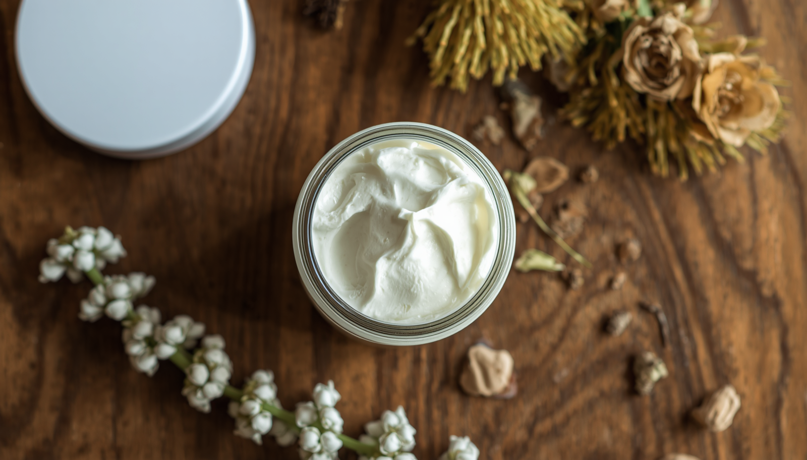 Unscented Beef Tallow Emulsified Handmade Body Butter Body Cream