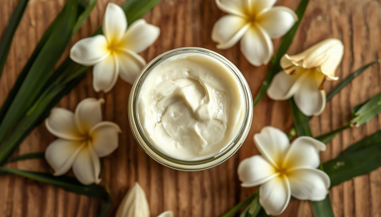 Ylang Ylang jasmine Handmade Emulsified Vegan Body Butter Body Cream