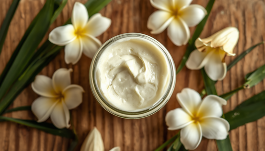Ylang Ylang jasmine Handmade Emulsified Vegan Body Butter Body Cream