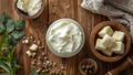 Unscented Handmade Vegan Emulsified Body Butter Body Cream