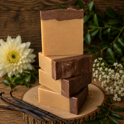 VANILLA BEAN: Handmade Goats Milk & Tallow Soap