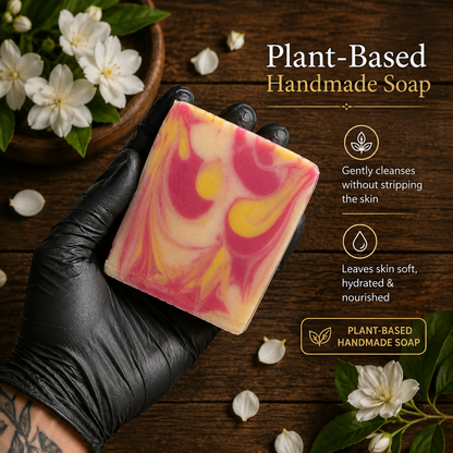 SWEET JASMINE: Handmade Plant-Based Soap