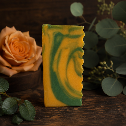Rose Tallow and Milk Mini Handmade Soap (Trial Size)