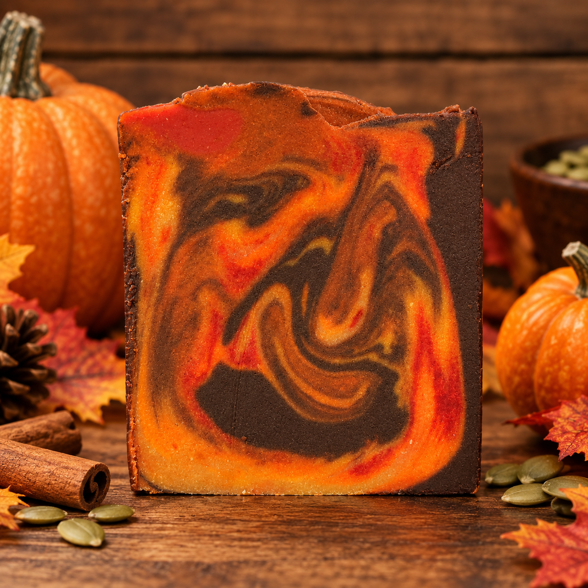 PUMPKIN PIE: Handmade Pumpkin Artisan Soap