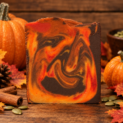 PUMPKIN PIE: Handmade Pumpkin Artisan Soap