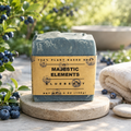 Blueberry Coconut Vanilla 100% Plant-Based Handmade Soap