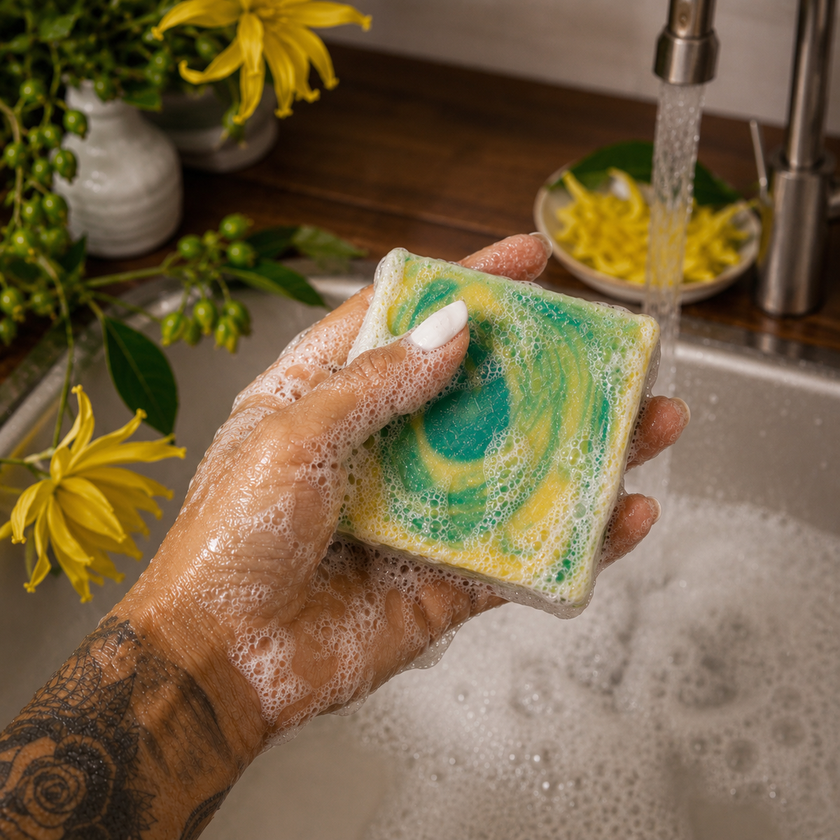 YLANG YLANG: Handmade Goats Milk and Lard Soap