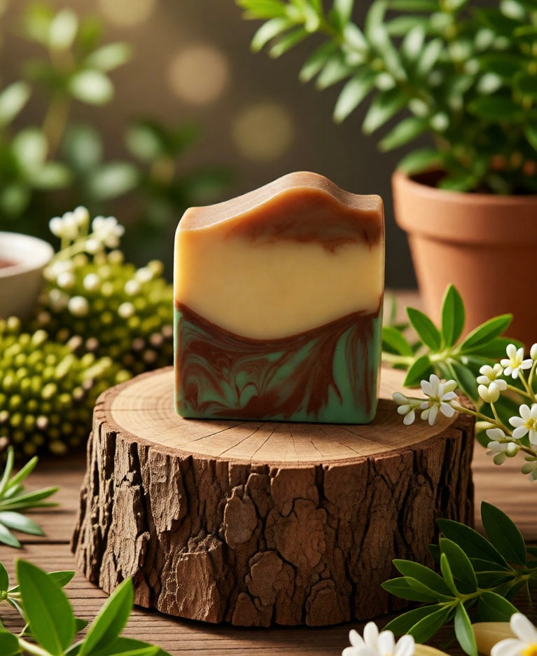 Sage Palo Santo Handcrafted Beef Tallow Soap