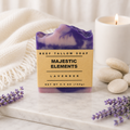 Lavender Scented Beef Tallow Artisan Soap