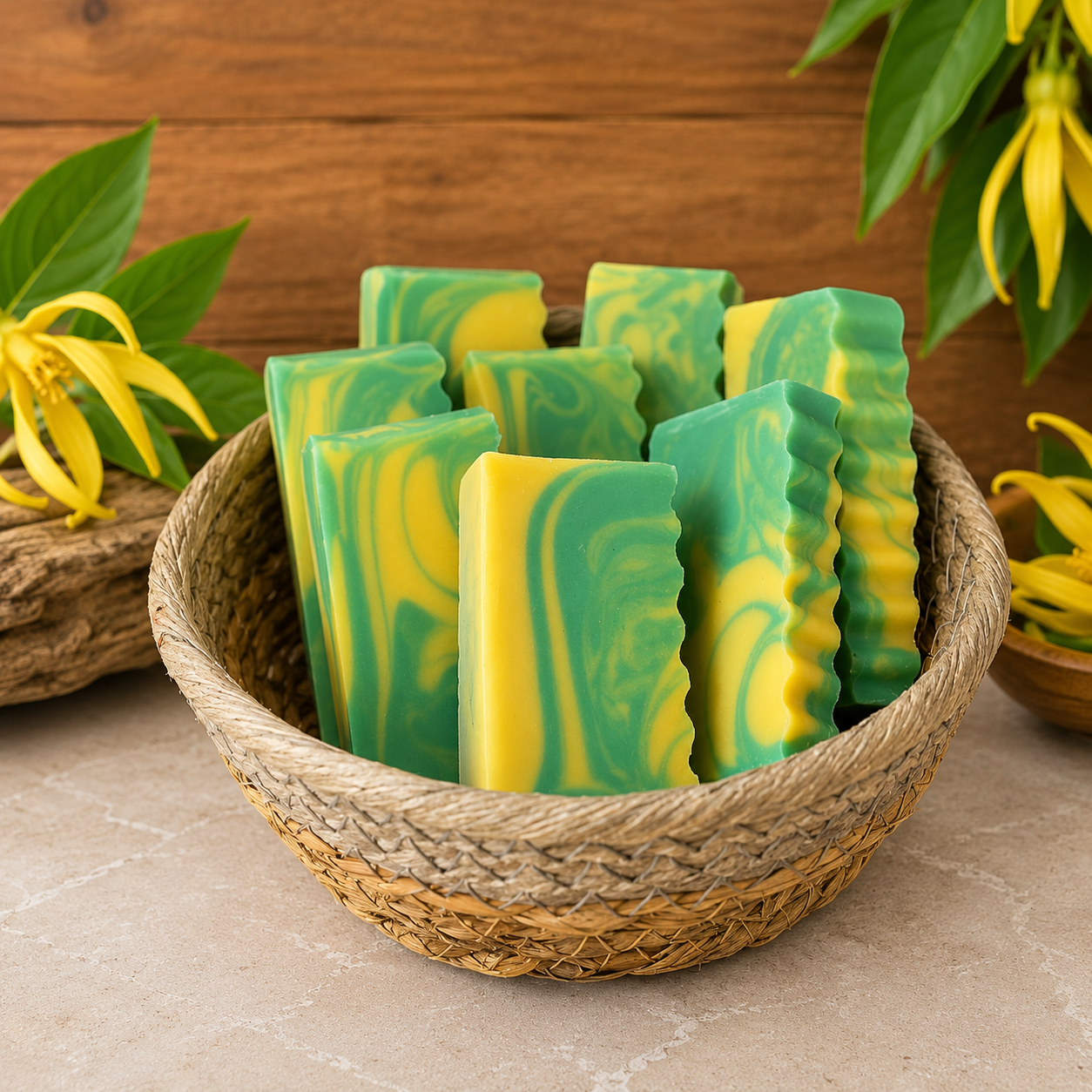 YLANG YLANG: Goats Milk & Lard Handmade Mini Soap (Trial Size)