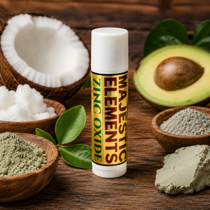ZINC OXIDE: Handmade Watermelon Flavored Protective Lip Balm