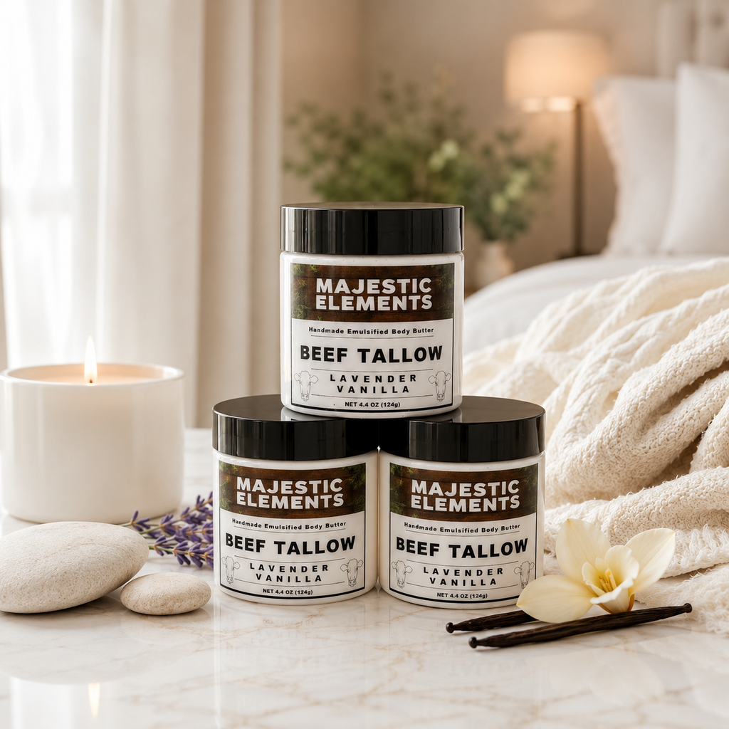 Lavender Vanilla Emulsified Body Butter Body Cream