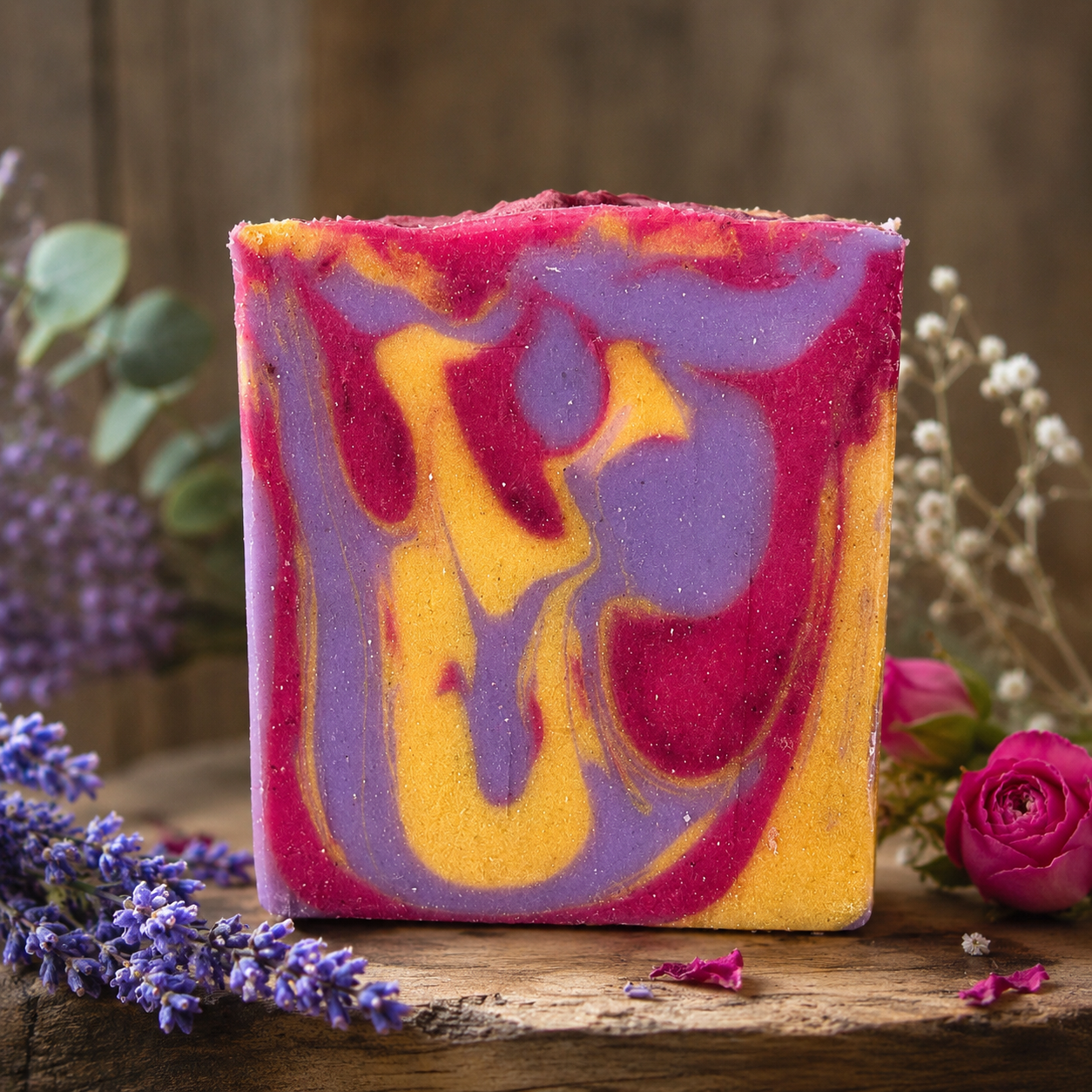 Majestic Blend 100% Plant-Based Coconut Milk Handmade Vegan Soap