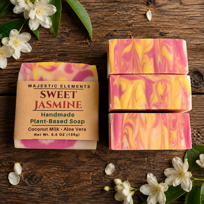 SWEET JASMINE: Handmade Plant-Based Soap