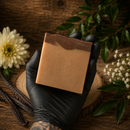 VANILLA BEAN: Handmade Goats Milk & Tallow Soap