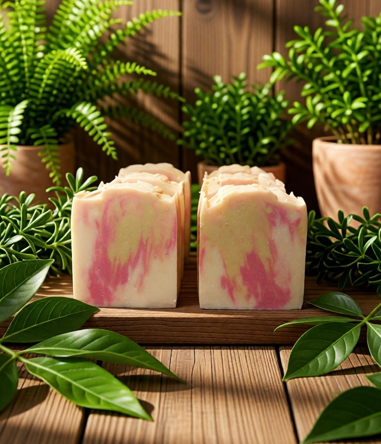 Ylang Ylang Jasmine Shea Butter Handmade Soap