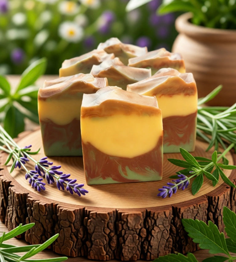 Sage Palo Santo Handcrafted Beef Tallow Soap