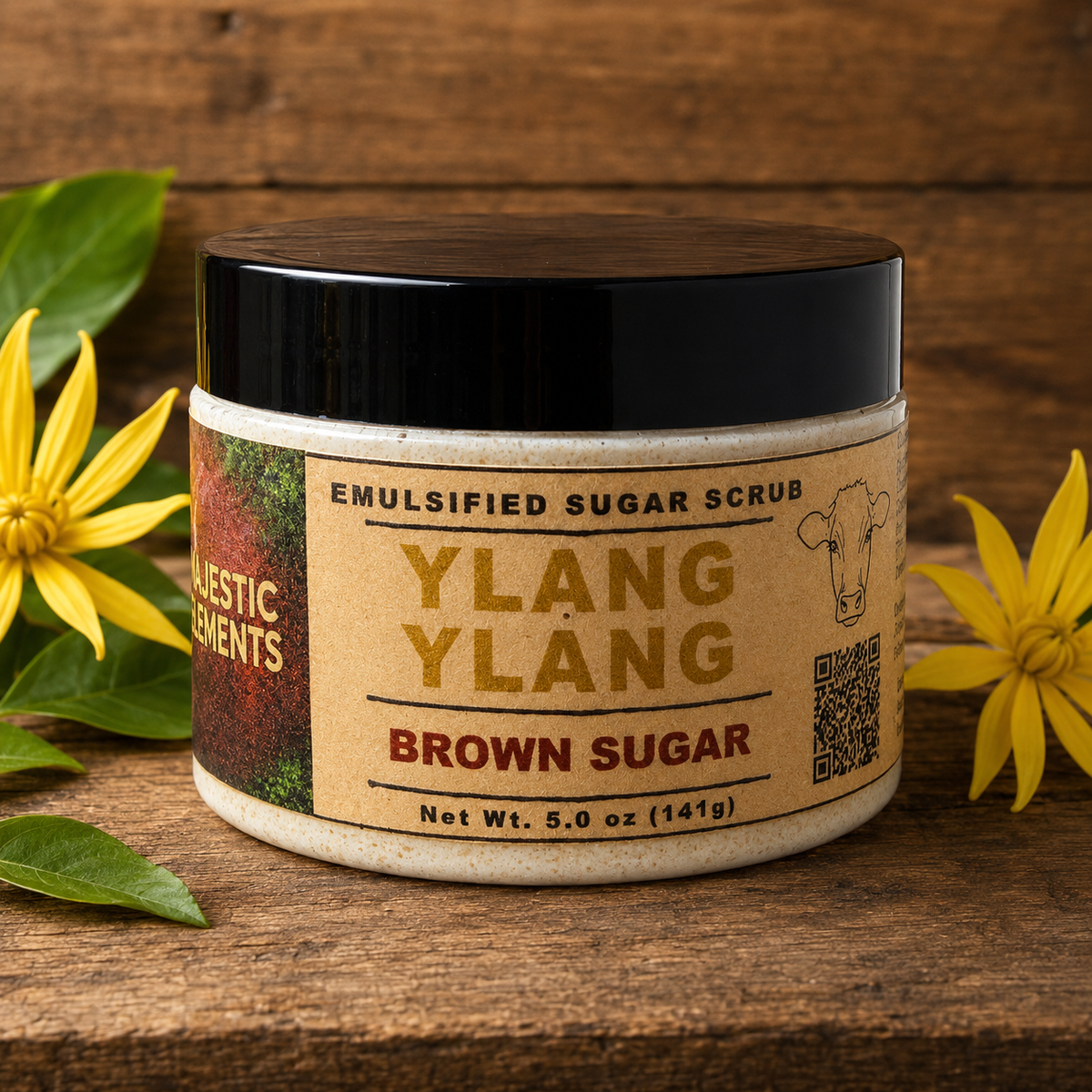 YLANG YLANG: Handmade Tallow Sugar Scrub