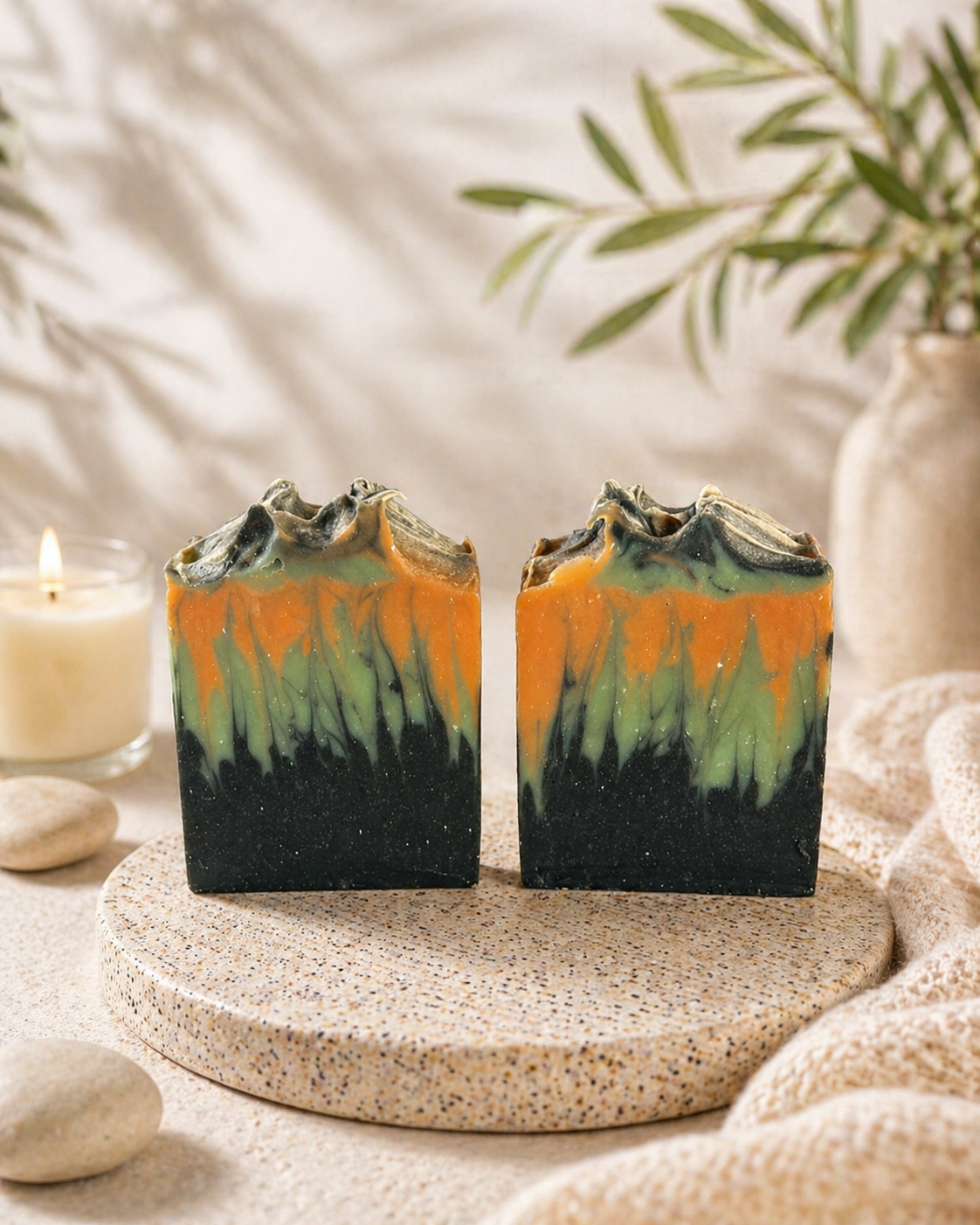 Sweet Tobacco Pine Masculine Beef Tallow Handmade Soap