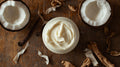 Coconut Vanilla Emulsified Handmade Tallow Body Butter Body Cream