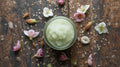 Hemp Seed Emulsified Cherry Blossom Sugar Scrub Body Scrub