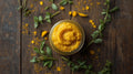 Sweet Orange Turmeric Emulsified Sugar Scrub (5oz)