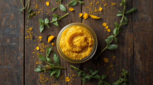 Sweet Orange Turmeric Emulsified Sugar Scrub (5oz)